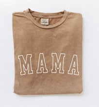 Load image into Gallery viewer, Mama Puff Mineral Washed Tee