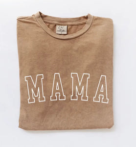 Mama Puff Mineral Washed Tee