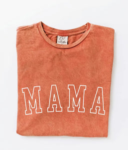 Mama Puff Mineral Washed Tee